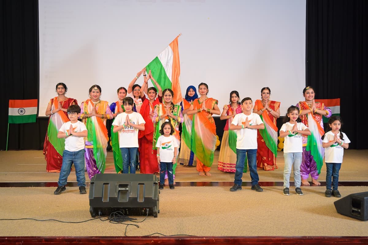 Doha Music Lovers artists group photo
