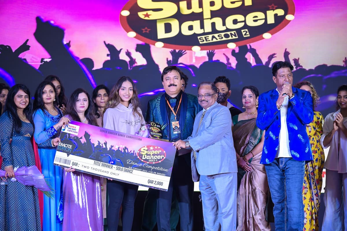 Super Dancer Season 2 competition moment