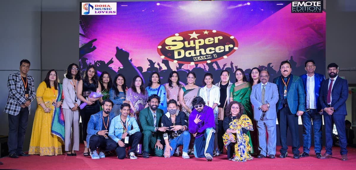 Super Dancer Season 2 judging session