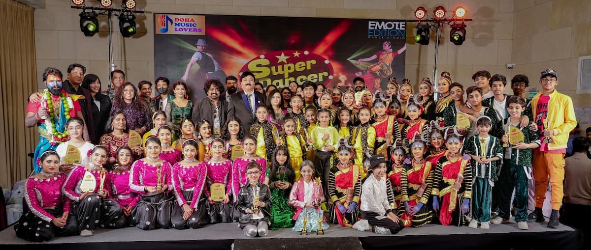 Super Dancer Season 3 grand finale on stage
