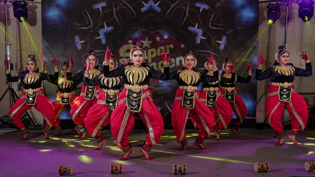 Super Dancer Season 3 stage showcase