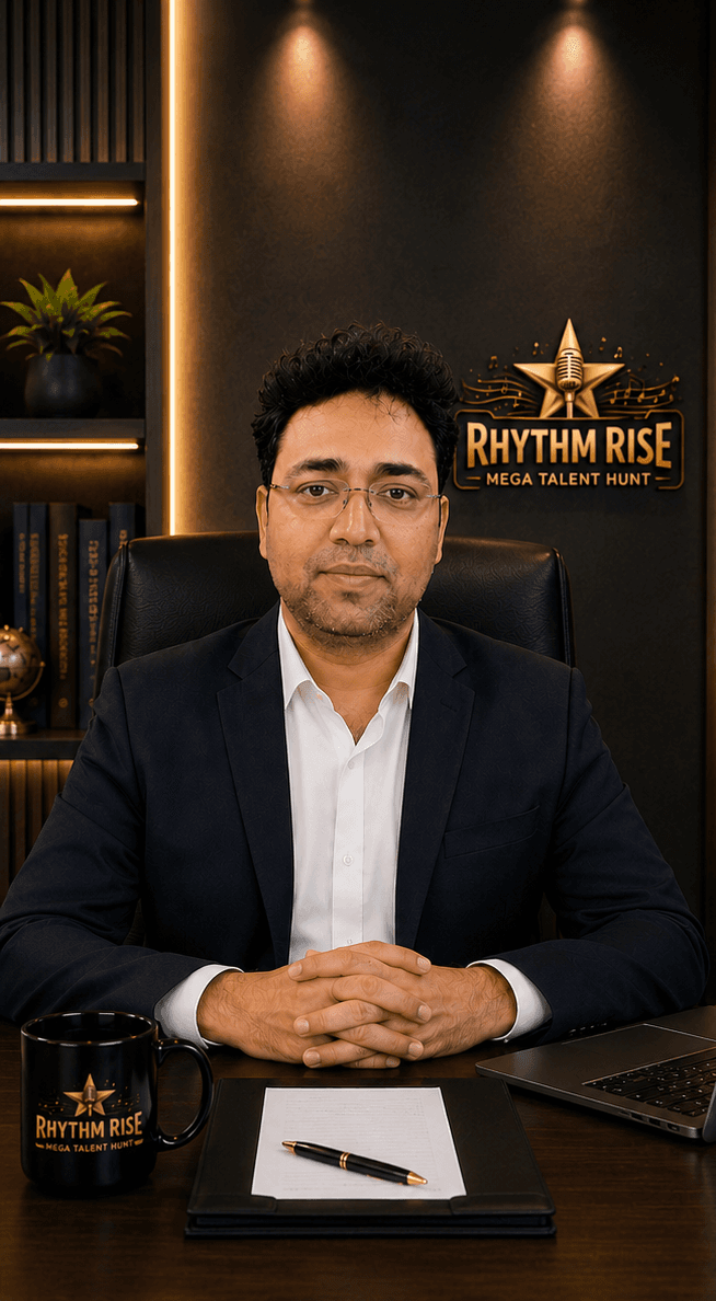 Mohammed Irshad, Director of Rhythm Rise