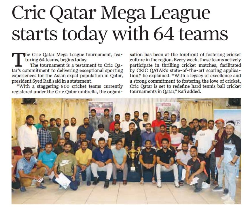 Gulf Times — Super Singer Competition